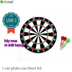 Bộ đồ chơi phóng phi tiêu kèm 4 mũi tên