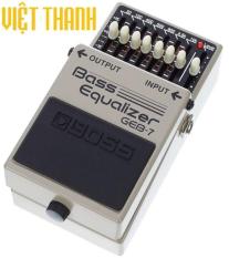 Fuzz Guitar Bass Boss GEB7 Hoạt Động Bằng Pin 9V hoặc bộ nguồn AC Adaptor