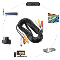 Cáp hoa sen AV dây loa 3-3 loại 10m Gia Bách