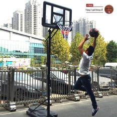 Trụ Bóng Rổ nhập Khẩu SBA021 + tặng quả bóng rổ Spalding