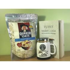 Yến Mạch Quacker cán vỡ 1 kg