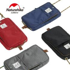 Túi đựng hộ chiếu đeo cổ NatureHike chống nước, đựng điện thoại giấy tờ tùy thân thuận tiện, thời trang