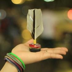 Bộ 10 quả Cầu đá lông gà