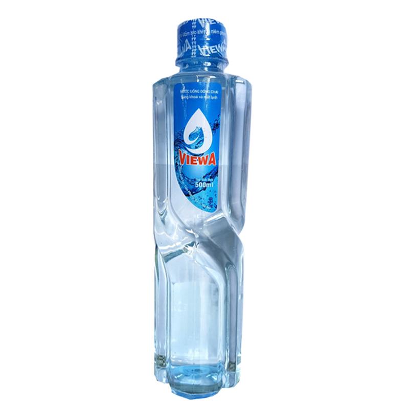 Nước uống tinh khiết đóng chai VIEWA 500ml (thùng 24 chai)