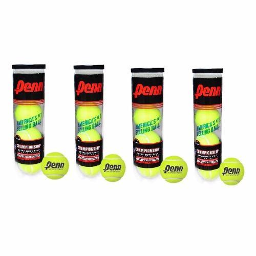 Bộ 4 hộp 4 banh tennis Penn HPC004 (Xanh)
