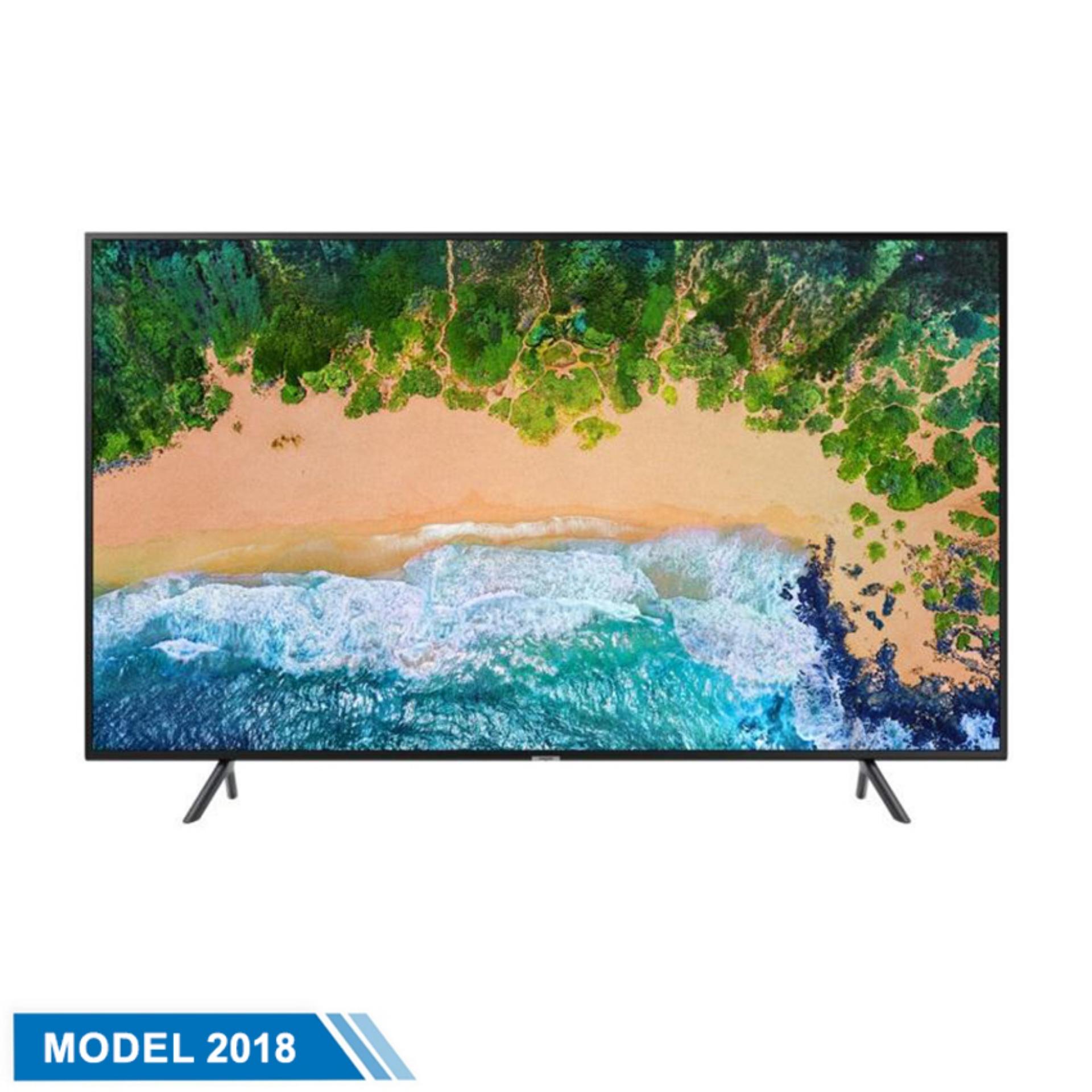 Smart TV Samsung 49inch 4K Ultra HD - Model UA49NU7100KXXV (Đen) - Hãng phân phối chính thức