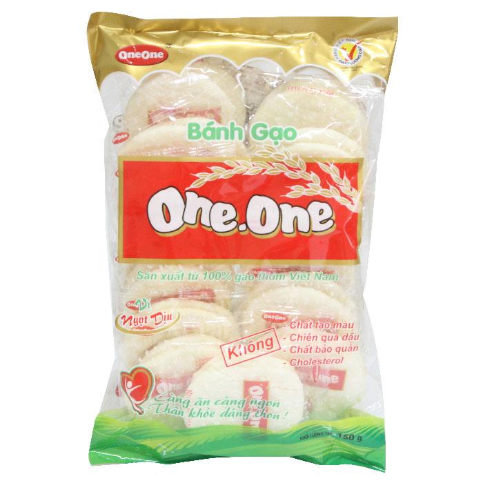 Bánh gạo One-One hương vị ngọt dịu 150g