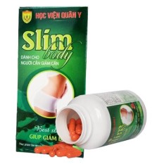 Viên Giảm cân, giảm béo Slimbody Học Viện Quân Y 100 viên
