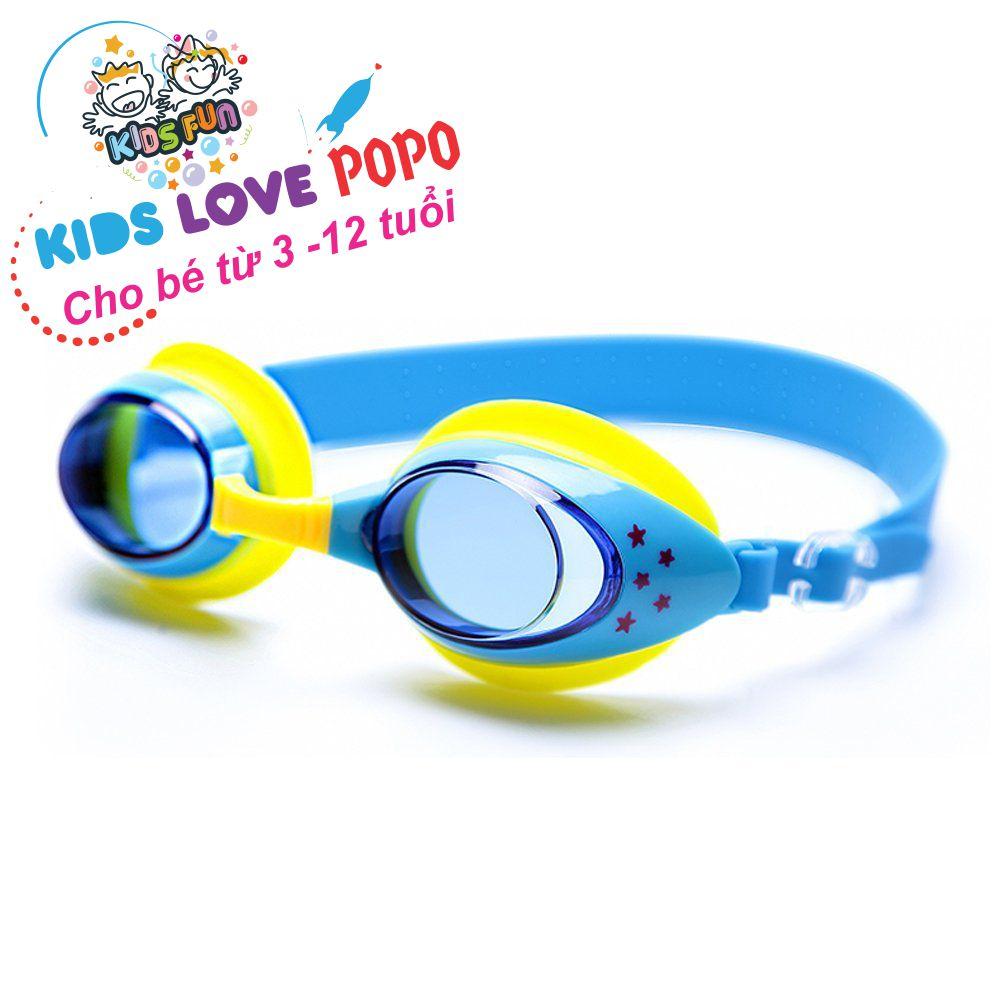 Kính bơi trẻ em thời trang STAR chống tia UV (cho bé 3-13 tuổi) + Quà tặng của Shop LEPIN