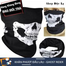 Khăn Phượt Đa Năng Chống Nắng Chống Bụi Đầu Lâu – Khăn Phượt Skull (Kho HCM)