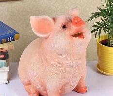 Heo đất -Heo bỏ tiết kiệm với kiểu dáng siêu dễ thương