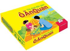 Bộ Cờ Ô Quan 3 Trong 1 (Ô Ăn Quan, Cờ Vây, Caro).