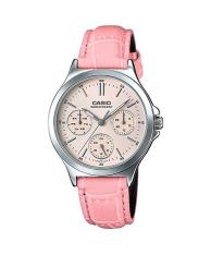 Đồng hồ nữ dây da Casio Anh Khuê LTP-V300L-4AUDF