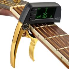 Capo kẹp đàn guitar kết hợp lên dây cực chính xác