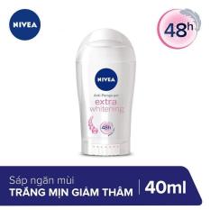 Sáp Ngăn Mùi Trắng Mịn Ngừa Vết Thâm Nivea 40ml _ 82896