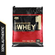 Thực phẩm bổ sung Optimum NutritionGold Standard 100% Whey Vanilla Ice Cream10 lbs