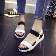GIÀY SANDAL NỮ 2018 ĐẾ CAO CHẤT DA ĐẸP 3FASHION SHOP – MSP 2989