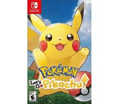 Pokemon Let’s Go Pikachu – Nintendo Switch