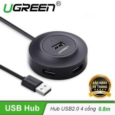 Hub USB 2.0 4 cổng tốc độ cao UGREEN CR106 20277 – Hãng phân phối chính thức