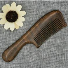 Lược gỗ đàn hương đen Mã 1902