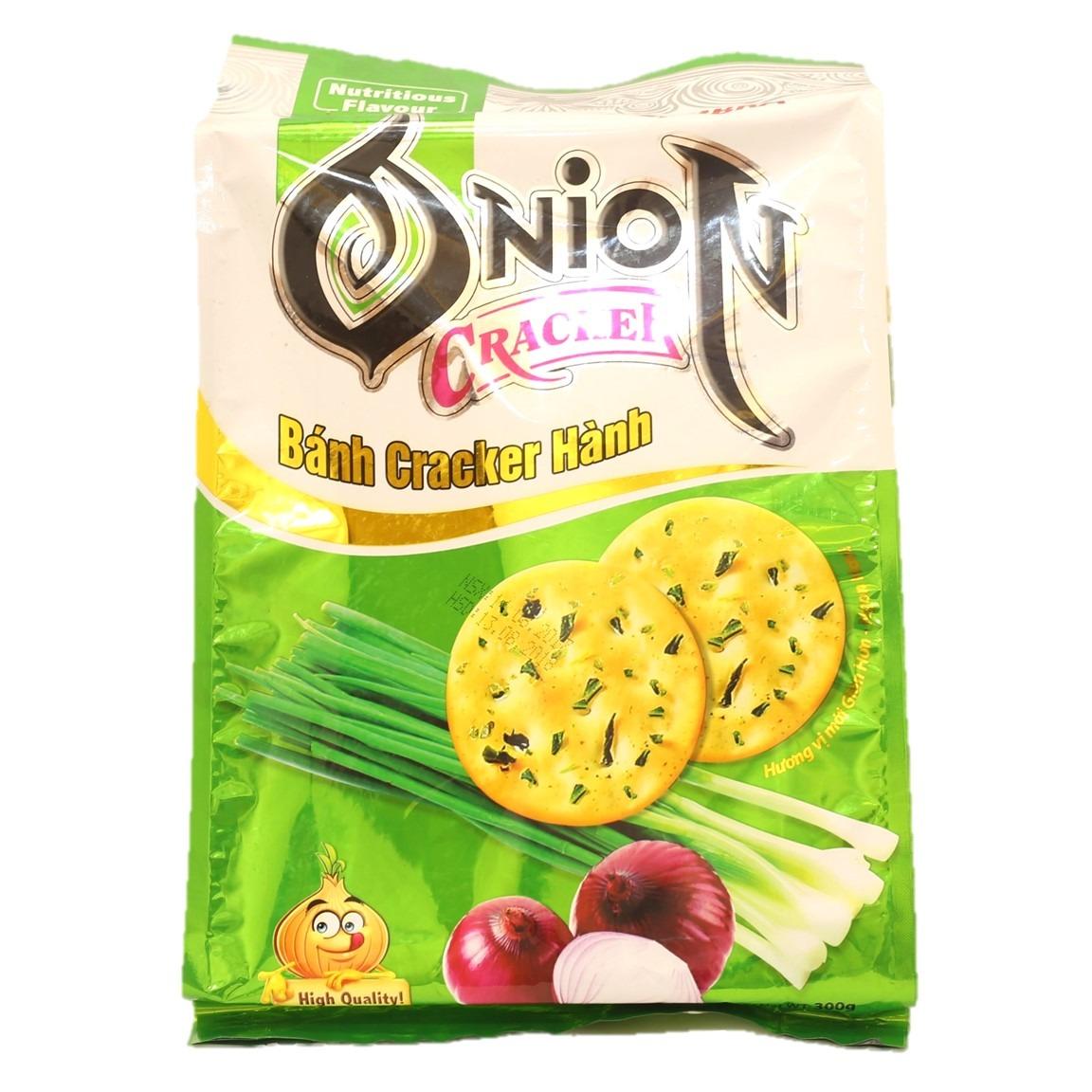 Bánh Quy Vị Hành Onion Cracker 300g