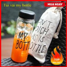 Túi vải rút dây My Bottle (Túi không kèm Bình Nước)