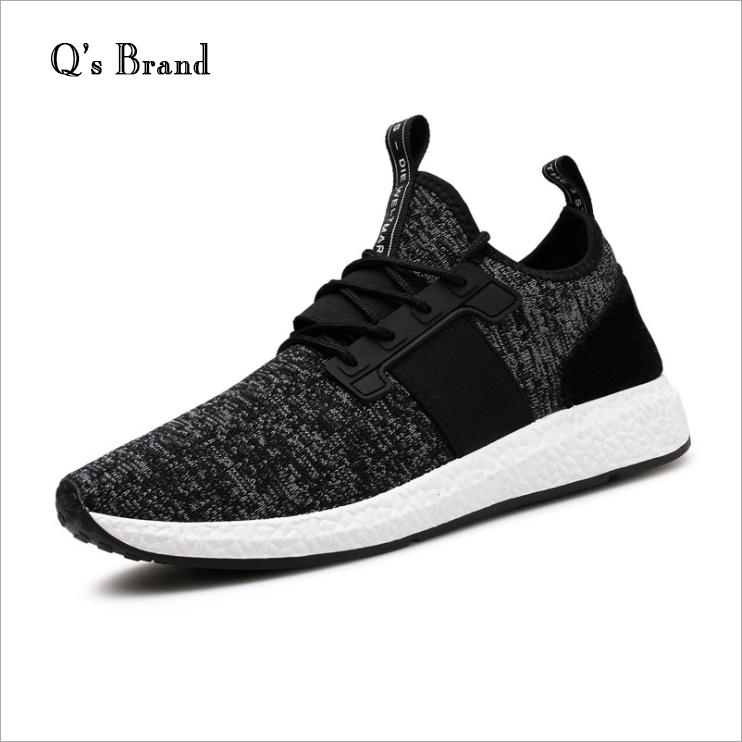 Giày Sneaker Thêu Thời Thượng QS