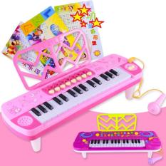 Đàn Piano 32 Phím Kèm Micro Cho Bé (Đồ chơi phát triển sáng tạo cho bé)