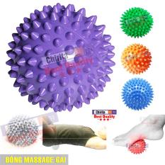 Combo 2 Bóng Massage Tay Chân – Bóng Gai Trị Liệu Ngón Tay Chân Thư Giãn – Bóng Tập Gym Yoga NHỎ -Chirita BMSN516
