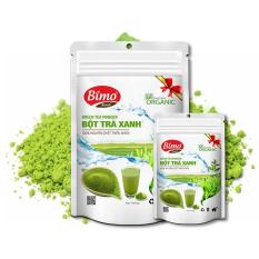 Bột Trà Xanh Nguyên Chất 100gr