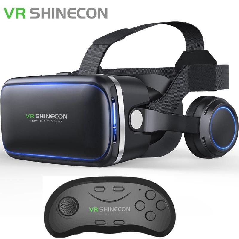 Kính Thực Tế Ảo VR Shinecon 6.0 tặng tay cầm chơi game