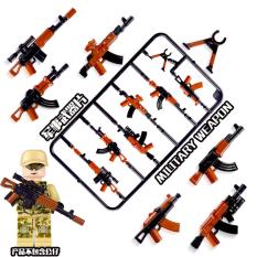 Lego phụ kiện Khung vũ khí set 5 khung