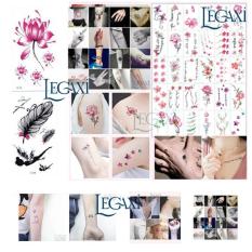 30 Tờ Hình Xăm Dán Tattoo Tha Thu Từ 55 – 120 Mẫu