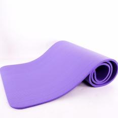 Thảm Tập Yoga Cao Cấp Siêu Bền 10mm ( Tím)