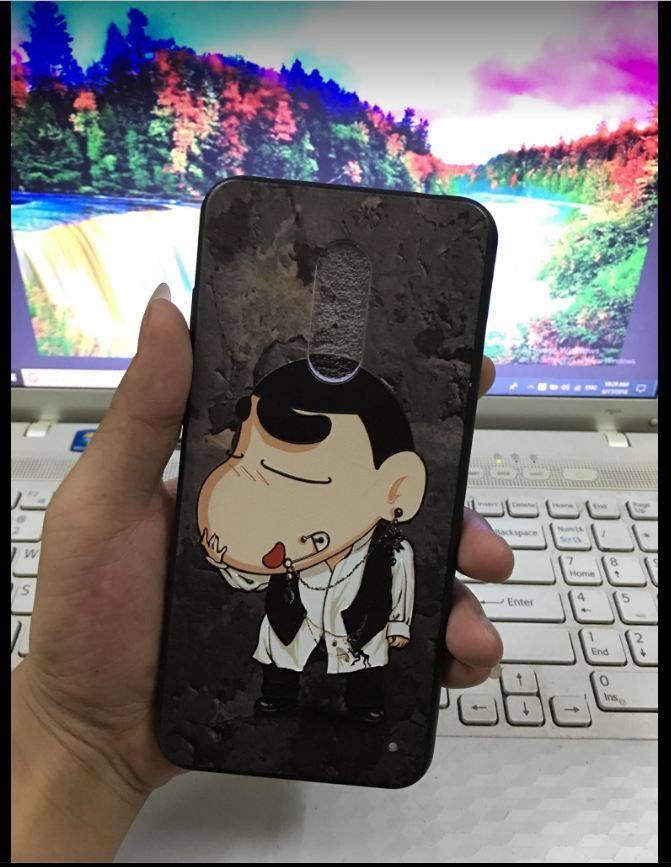 Ốp lưng thời trang in hình Shin cho Xiaomi Redmi 5 Plus