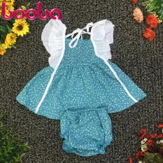 Bộ áo 2 dây quần chíp cho bé gái size 1-5 tuổi (ảnh thật) -HDC3 Booba.shop