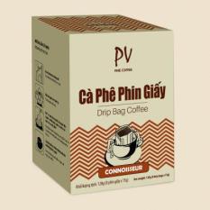 Cà Phê Túi Lọc – Connoisseur – Hộp 8 Gói
