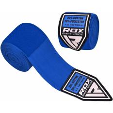 BĂNG QUẤN TAY BOXING RDX CO DÃN 4.5M ( XANH DƯƠNG )