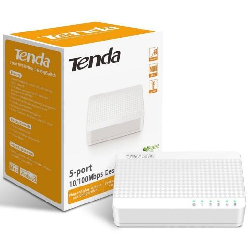 Switch TENDA S105 – Desktop 5 cổng (Trắng)