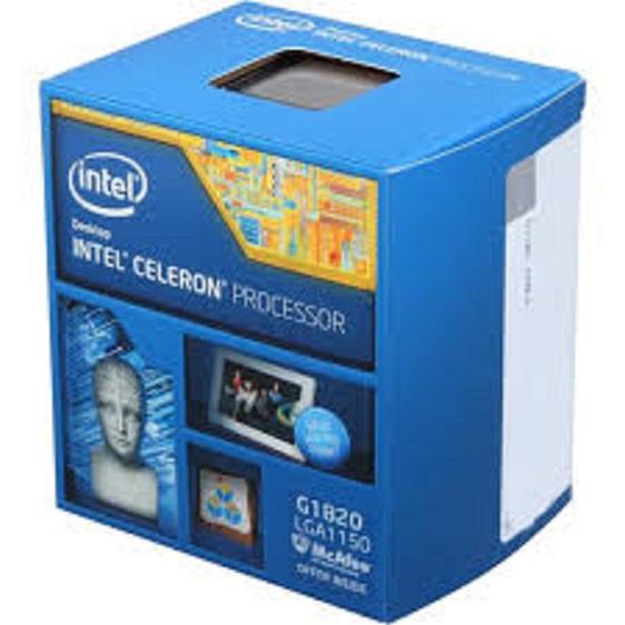 Chíp CPU Intel destop G 1820 Tray mới
