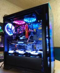 Thùng PC Chiến Game Siêu Khủng (Core I7 4770, Ram 32GB, SSD 240GB, HDD 3TB, VGA GTX1050 2GB ) KH24GMC745 + Quà Tặng