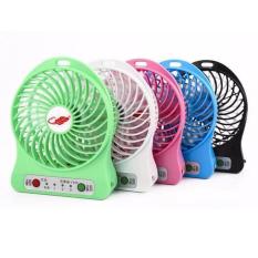 Quạt mini cầm tay 3 cấp độ ( Có pin và cáp sạc )