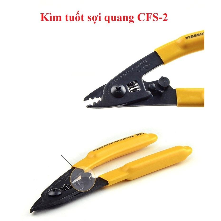 Kìm tuốt sợi quang CFS-2-Dụng cụ làm cáp