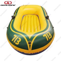 Thuyền phao Kayak 713 cho 2 người, thuyền bơm hơi đi câu cá gấp gọn tiện lợi, chất liệu cao cấp – DONGDONG