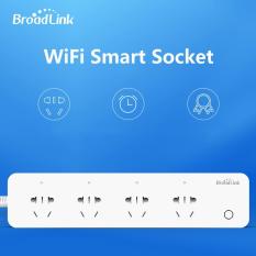 Ổ cắm điều khiển từ xa wifi Broadlink MP1 4 cổng – 2500W
