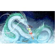 Tranh ghép hình 1000 mảnh gỗ – 3D Vùng đất linh hồn Spirited Away (Sen to Chihiro no Kamikakushi)