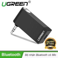 Thiết bị nhận âm thanh Bluetooth Music có hỗ trợ Mic cho Loa, Ô Tô Ugreen 30348 – Hãng phân phối chính thức
