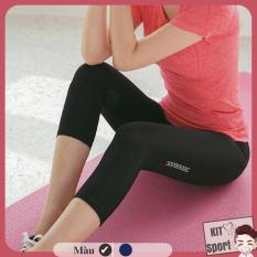 Quần lửng legging thể thao nữ Guru – Hàng nhập khẩu (đồ tập quần áo gym, thể dục,thể hình, yoga) KIT Sport