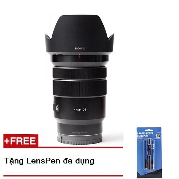 [Trả góp 0%]Ống kính Sony E PZ 18–105mm F4 G OSS - Hàng Sony Việt Nam- Tặng Lenspen
