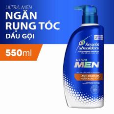 Dầu Gội Cho Nam Head&Shoulders UltraMen Ngăn rụng tóc 550ml